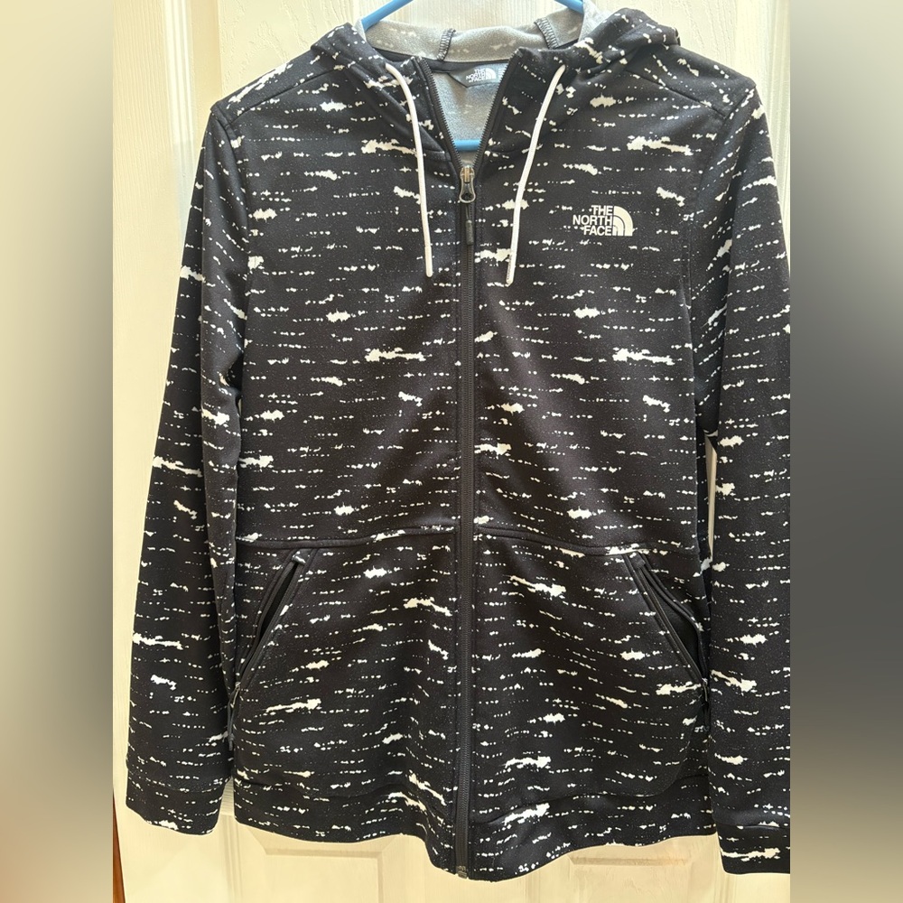 The North Face Black and White Women's Jacket